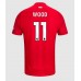 Nottingham Forest Chris Wood #11 Hjemmedrakt 2024-25 Kortermet